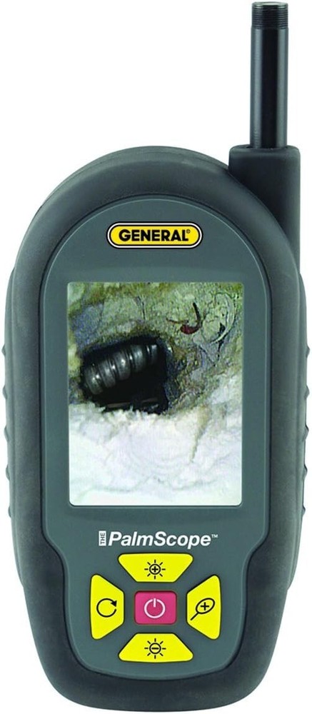 General Tools PCS55 PalmScope Compact Borescope Video Inspection Camera