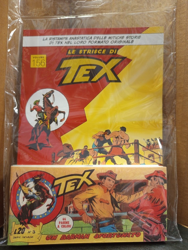 TEX STRIPS 156° SEALED OUTPUT WITH 3 STRIPS, NEW