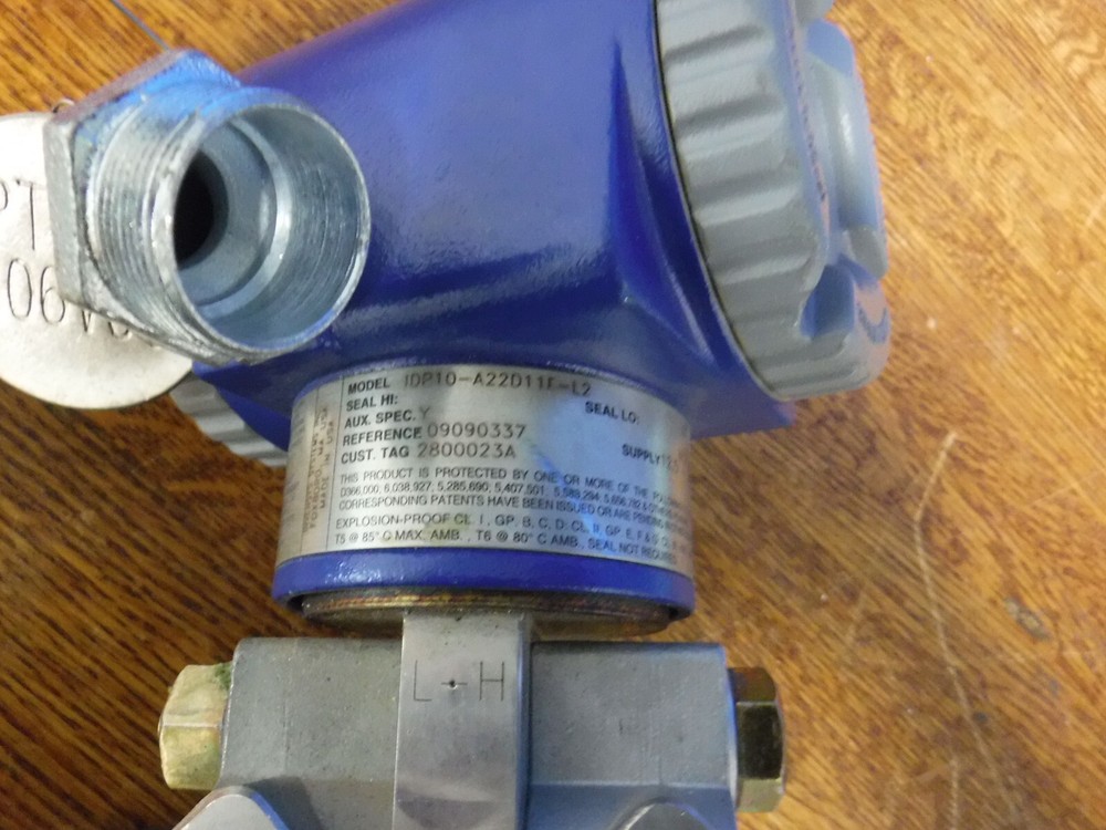 FOXBORO IDP10-A22D11F-L2 PRESSURE TRANSMITTER
