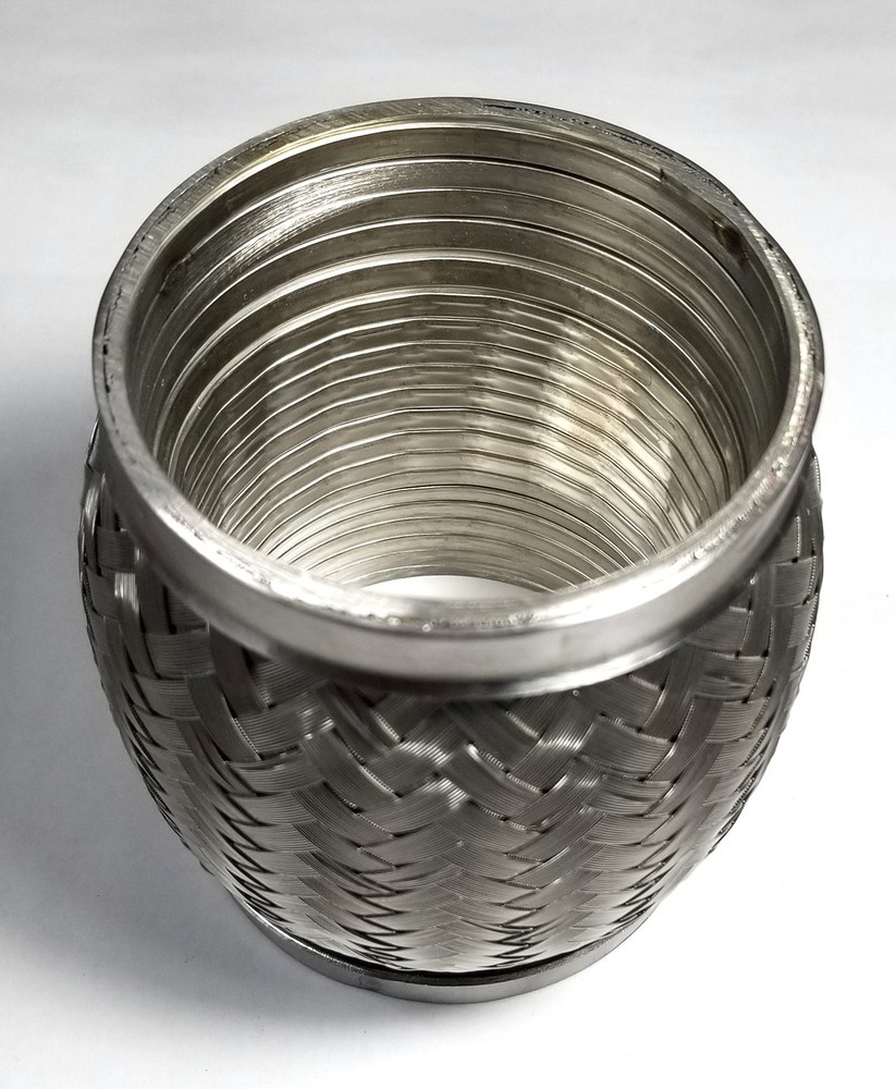 Stainless Bros. 3" SS304 Flex Joint with Interlock Liner