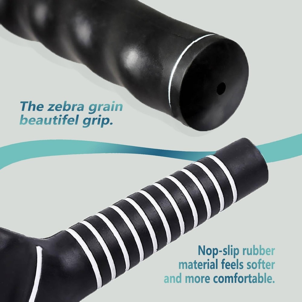 2Pcs Right-Hand Golf Swing Training Grip Standard Teaching Aid Warm Up Trainer