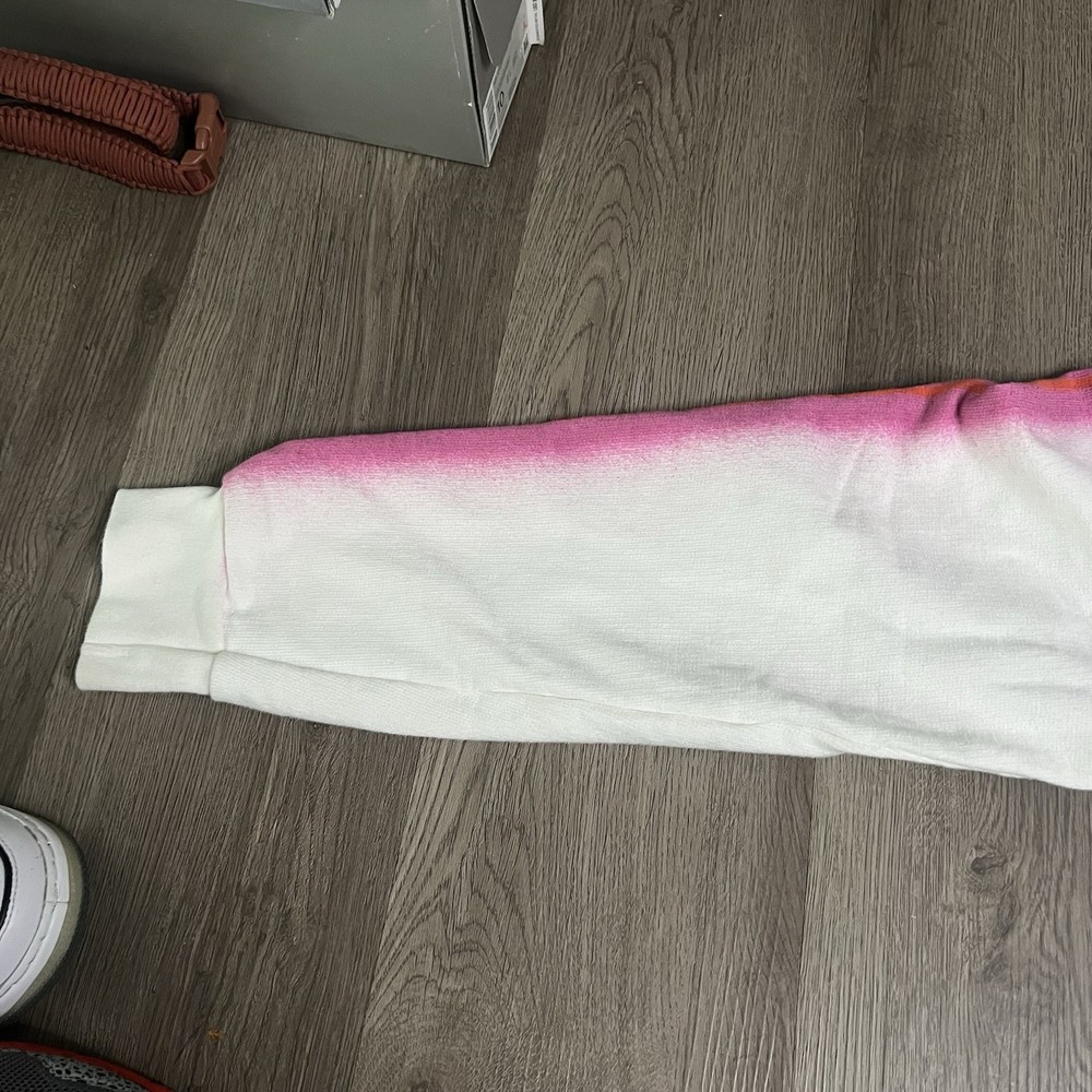 Size Medium - Palm Angels Sprayed Palm Tree White Multi - 100% AUTHENTIC