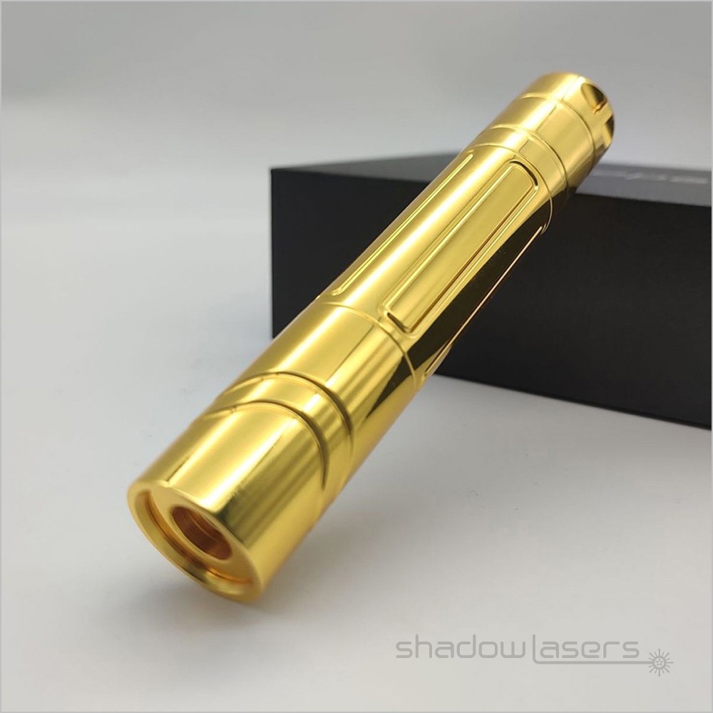 LMH2G 520nm Adjustable Focus GR Laser Pointer Pen Visible Beam Light & Charger