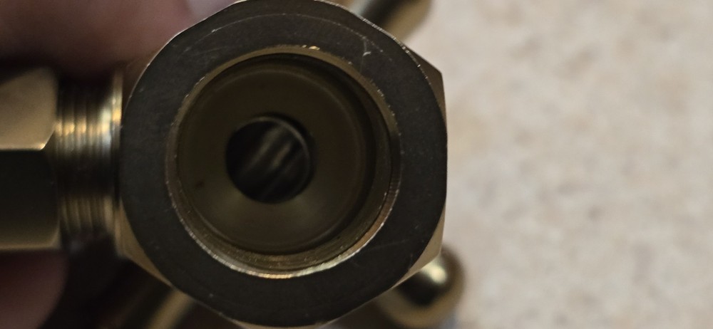 Jaclo 621-CB Angular Valve 621 Caramel Bronze - See Description