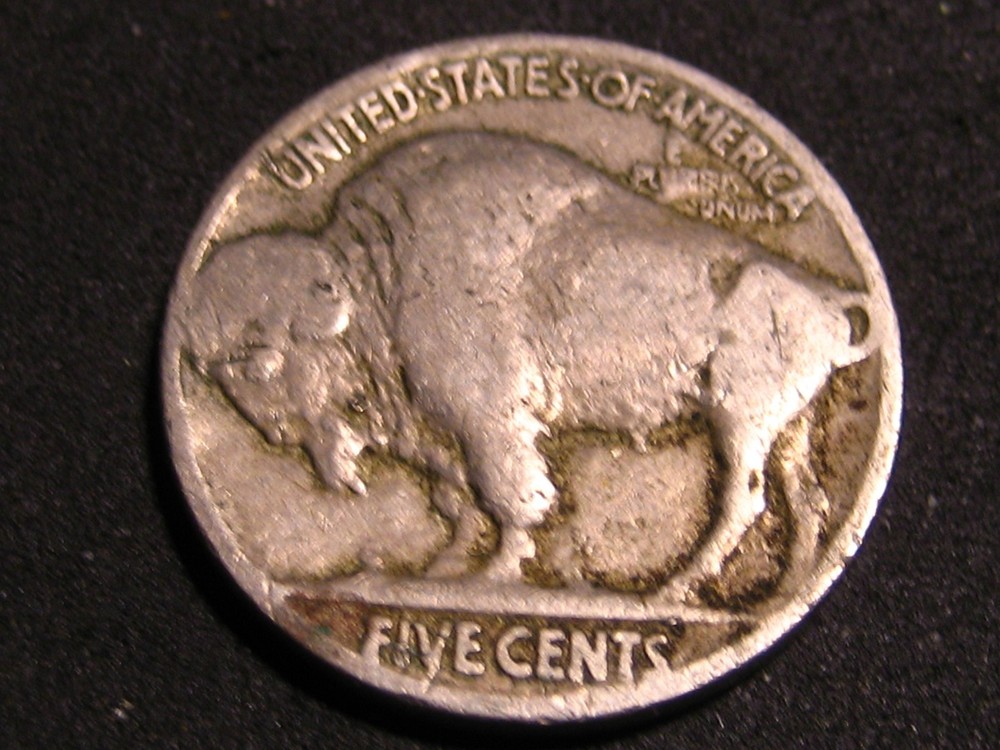 1921-P Buffalo Nickel