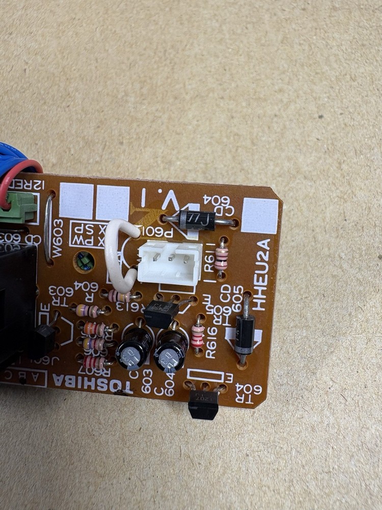 Toshiba HHEU2A Control PCB Board Assembly OEM Tested