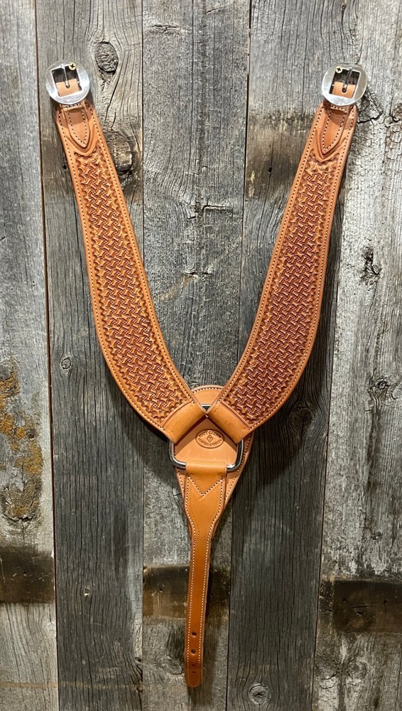 Hermann Oak Windmill Pulling breast collar