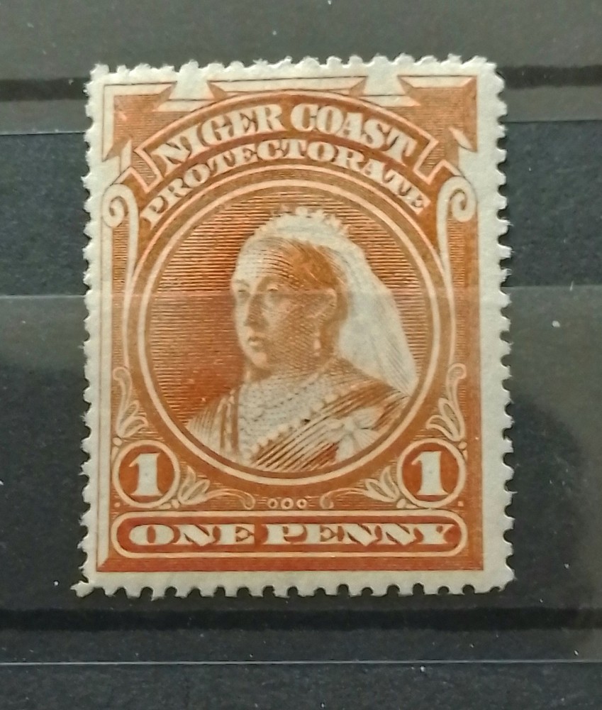 1 Penny Niger Coast SG52