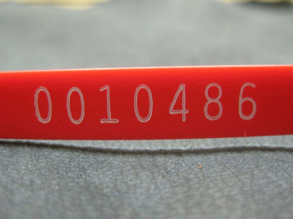 Black Top Grain Deer Leather # 0010486 ROW 71