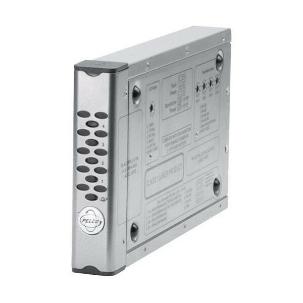 Pelco FR8104SSTR Fiber Receiver