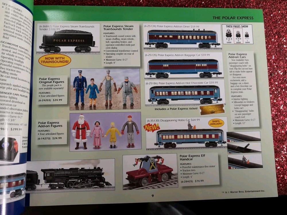 LIONEL TRAIN CATALOG 2007 Volume 2