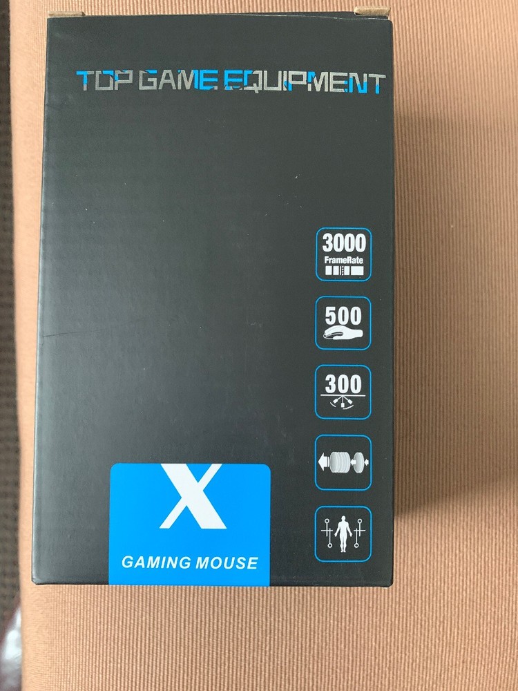 Gaming Mouse 6D Optical