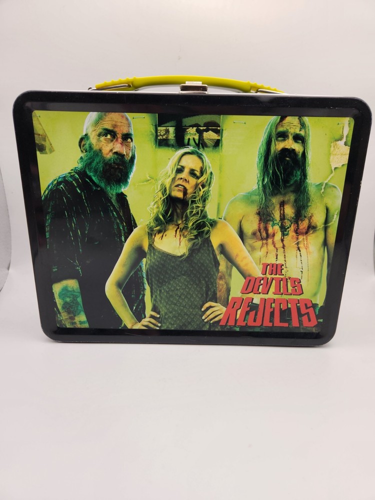 RARE The Devil's Rejects Metal Lunch Box NECA Original 2005