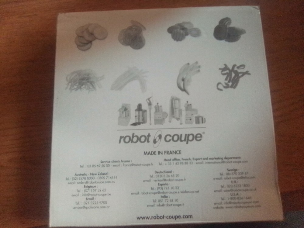 Robot Coupe 27577 GRATER 2 R301