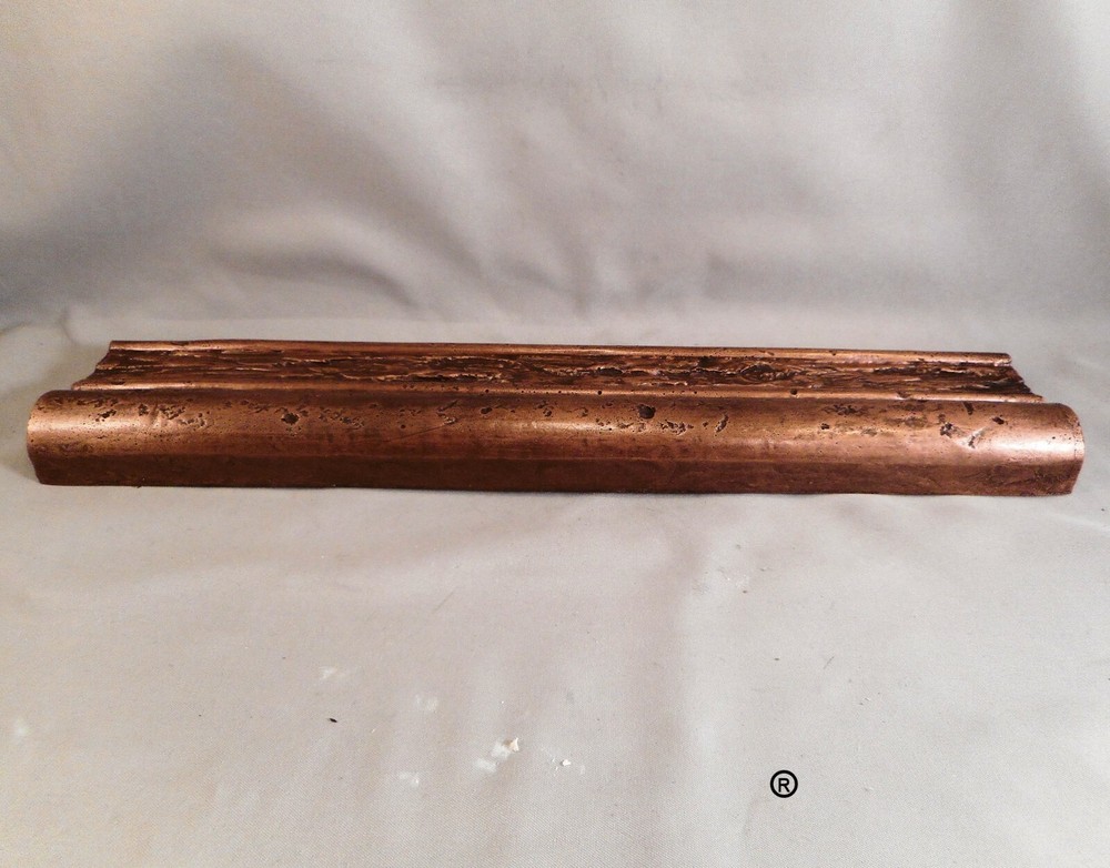 Antiqued Copper Standard Chair Rail