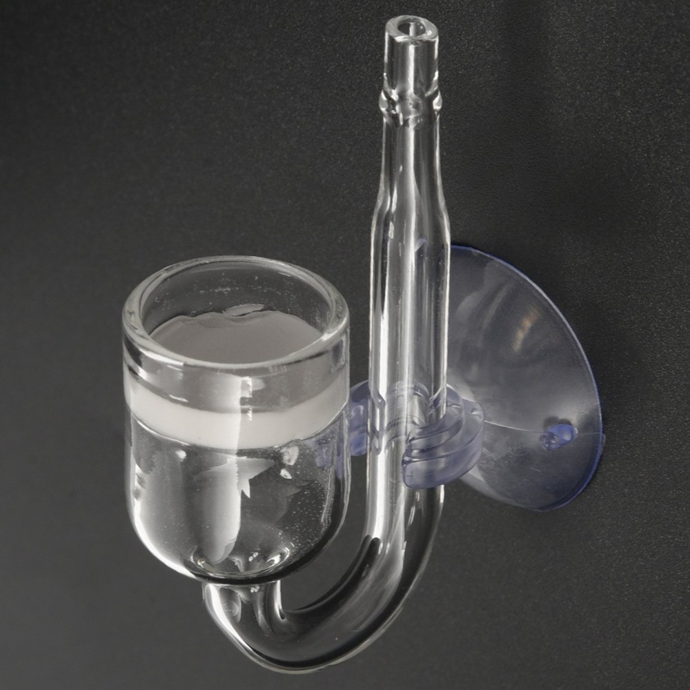 Aquarium Fish Tank CO2 Diffuser Carbon Dioxide Reactor with Ceramic Disc +8182