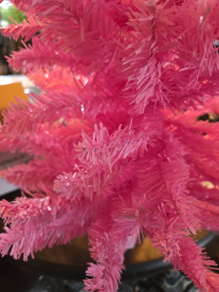 3 Ft Pink Easter Tree With Lights