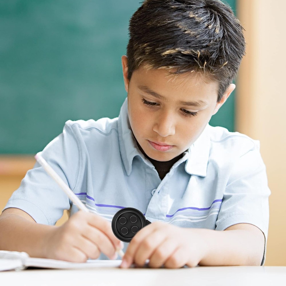 WTYCD Original Fidget Toy Game, Rubberized Classical Controller Fidget Concentra