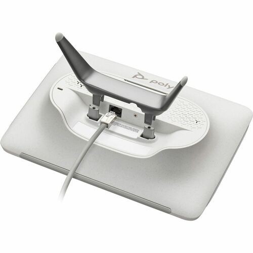 Poly Wall Mount for Touch Panel - White