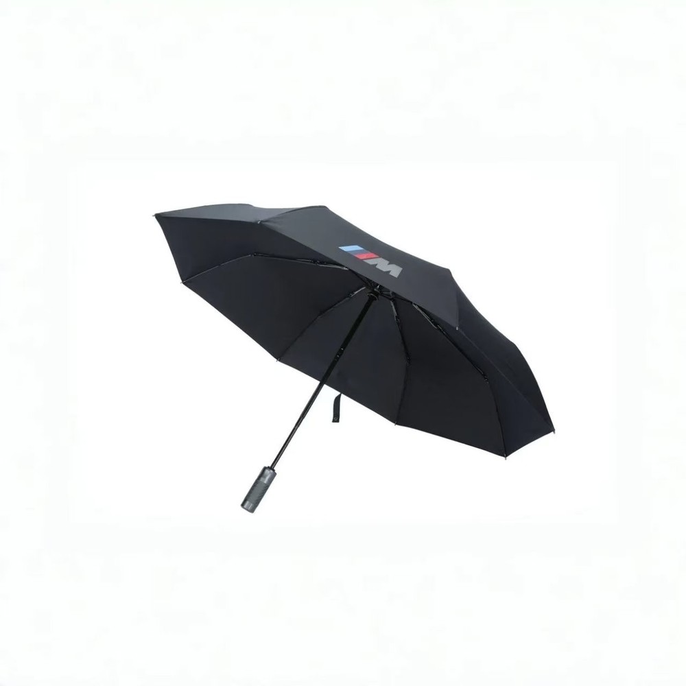 Suitable for BMW Sunny Umbrella Short Handle Fully Automatic Folding Umbrella