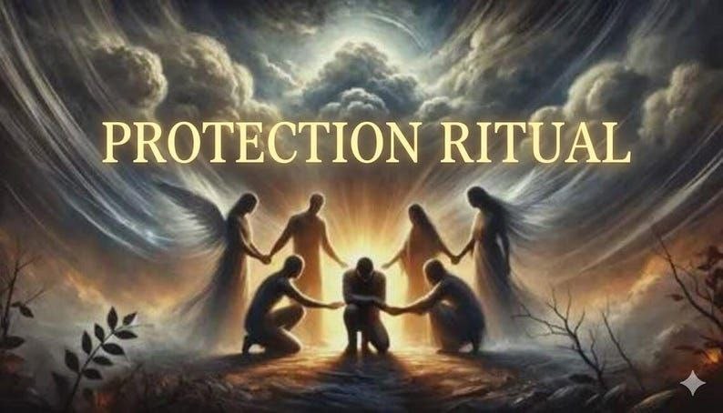 Personalized Protection Ritual – Negative Energy Shield & Secure Spiritual