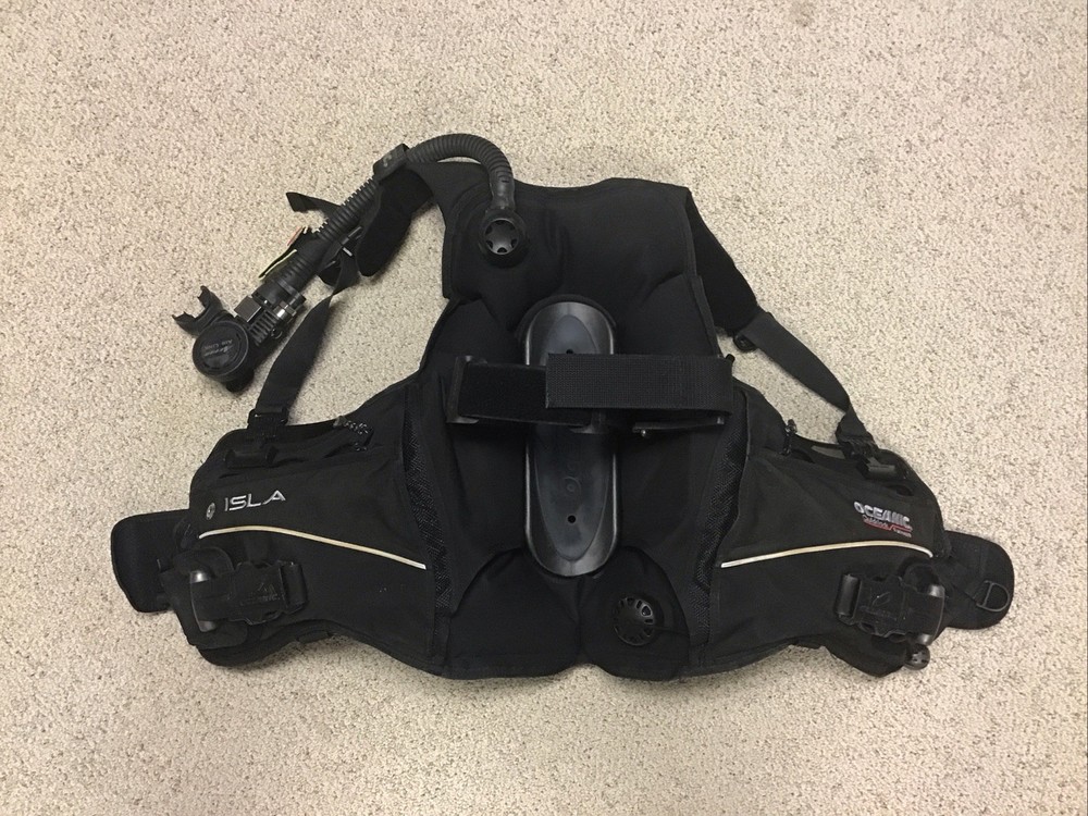 Oceanic BCD Size M-M/L (8-10)