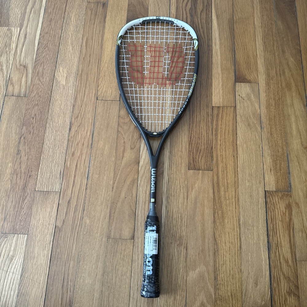 Wilson Hyper Hammer 145 Carbon Squash Racket