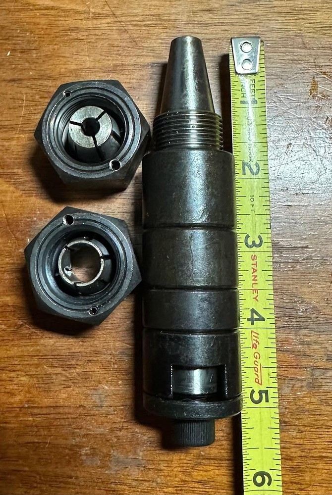 Tapping Holder Chuck Tap Collets For CNC Machine - Never been Used