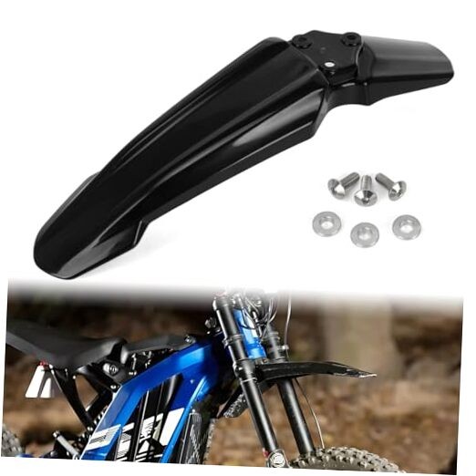 Motorcycle Front Mudguard for Sur Ron Light Bee, Front Mud Guard Board,
