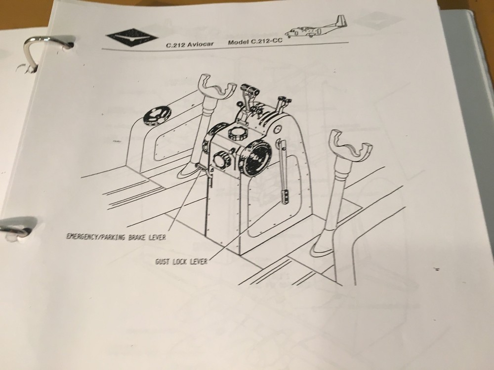 CASA C-212 Aviocar Model C-212-CC Airplane Systems & Reference Manual