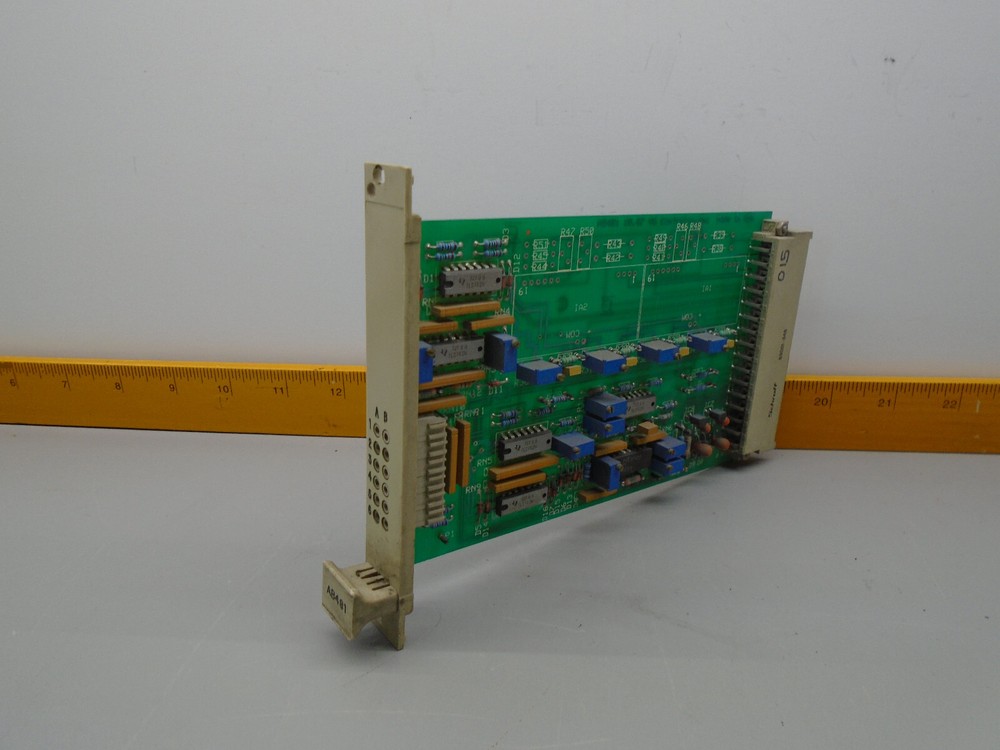 ABB VG Controls AB 481 10.87 W356