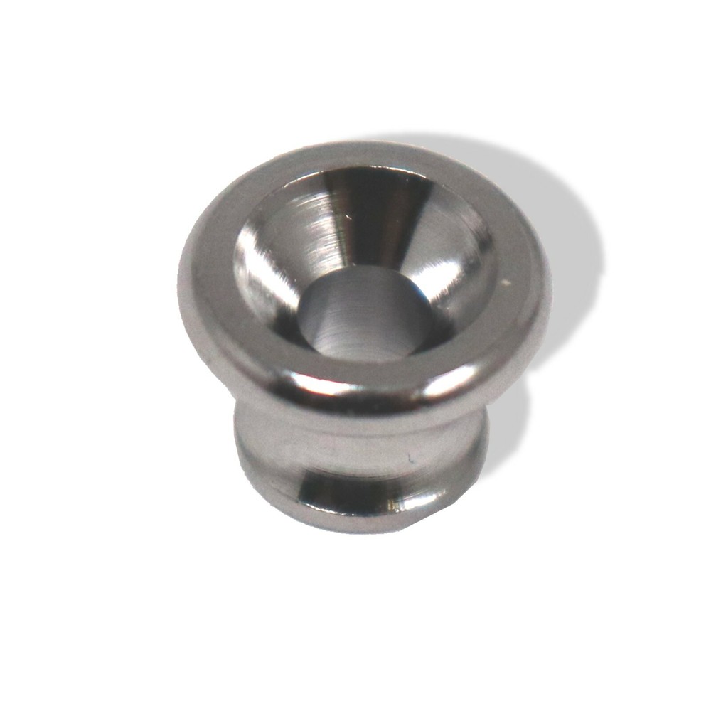 Strap Button Medium Type G Chrome Pair  081161CH