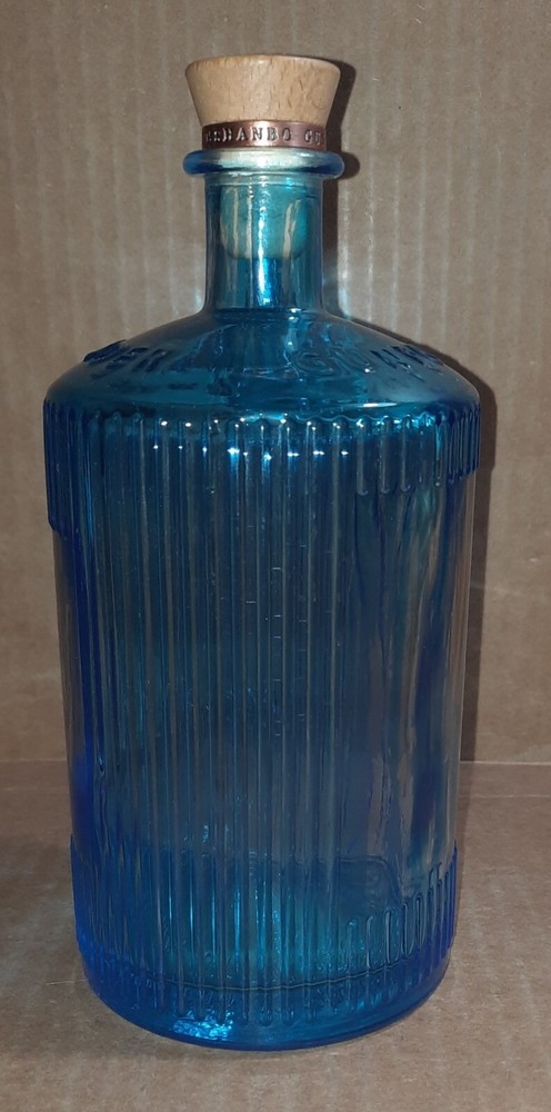 Bottle Gunpowder Irish Gin Empty No Label
