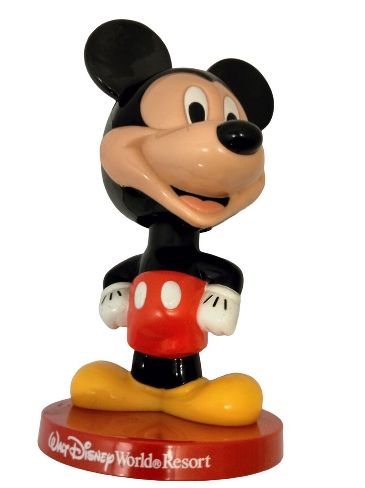 Disney Mickey Mouse Bobble Head Large 8 inch