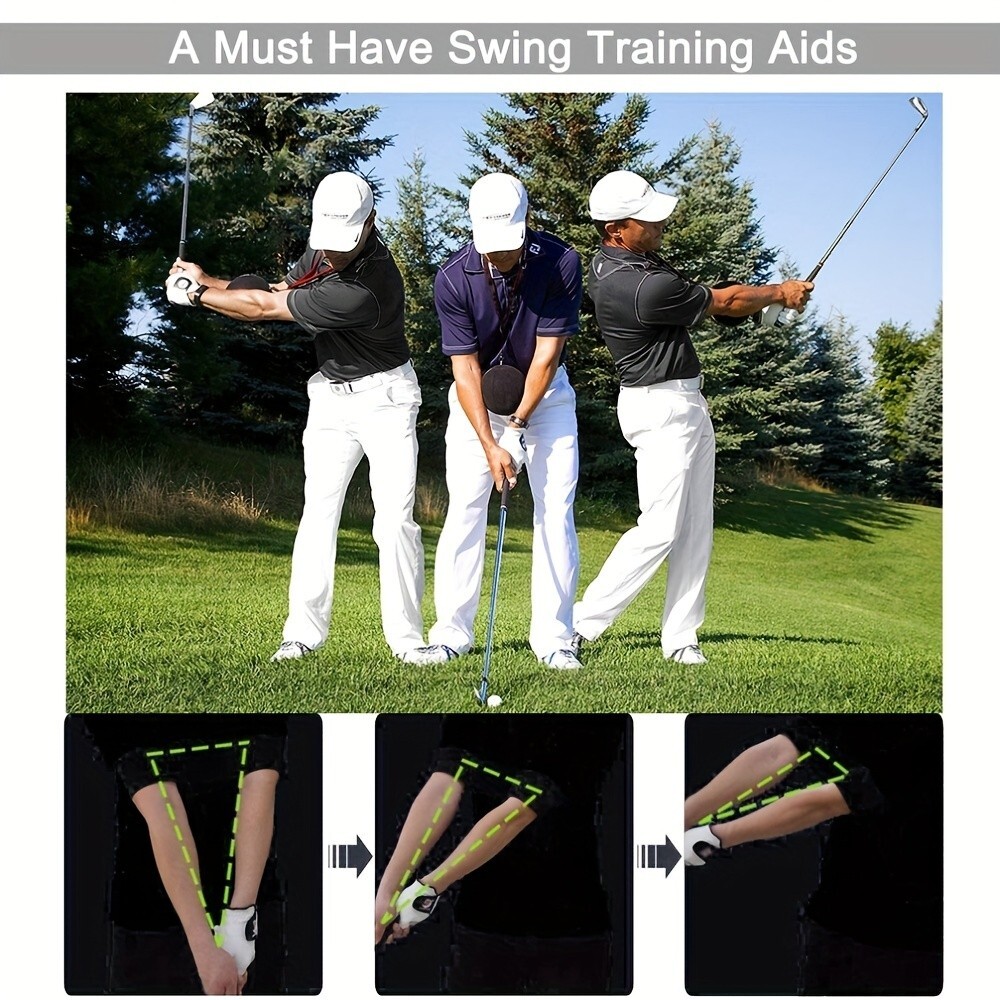 Golf Swing Trainer Smart Ball Golf Swing Teaching Aids for Posture Correction