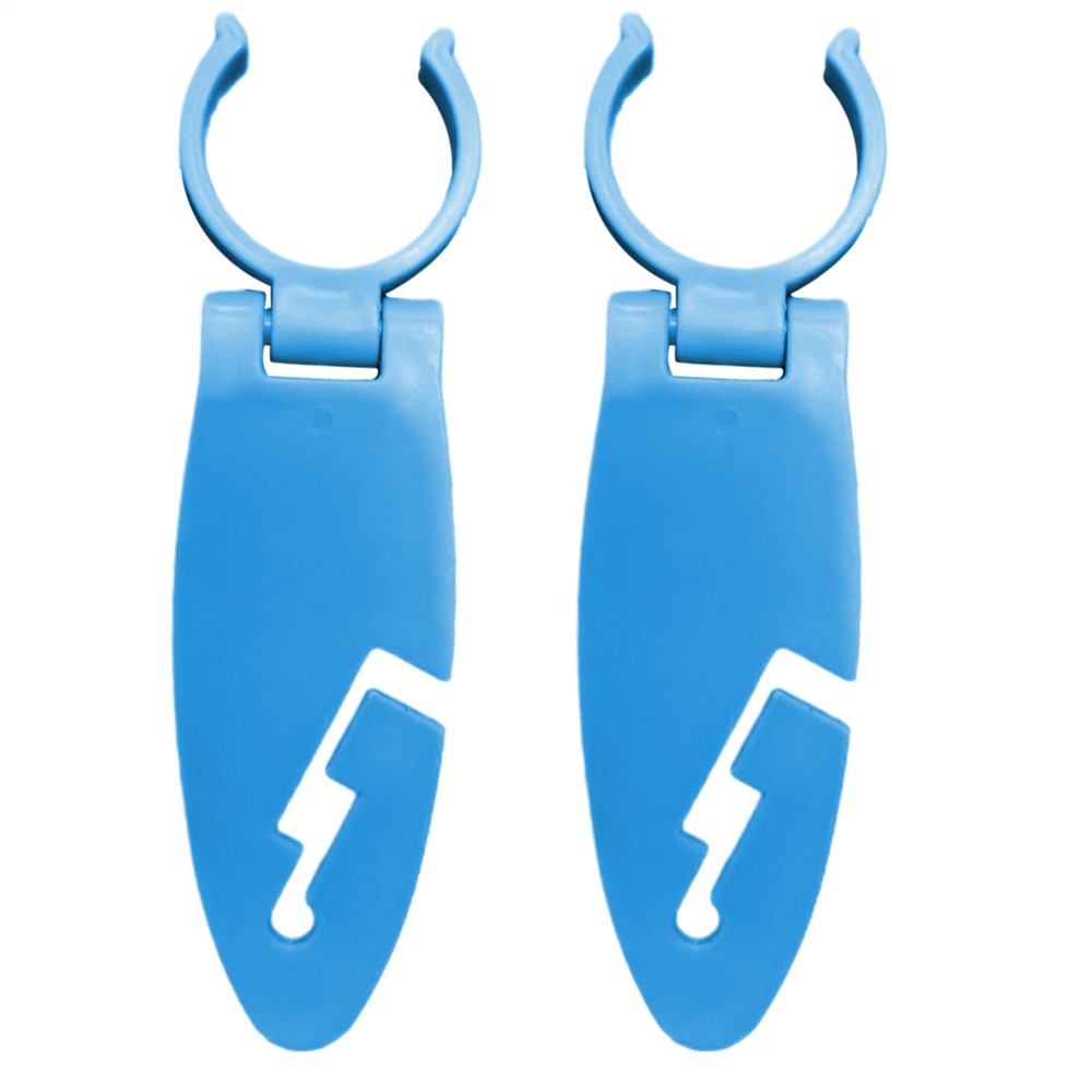 Paddle Board Clips 2X Fix Clamp For Paddle Board Expandable Fixing Clips Polite