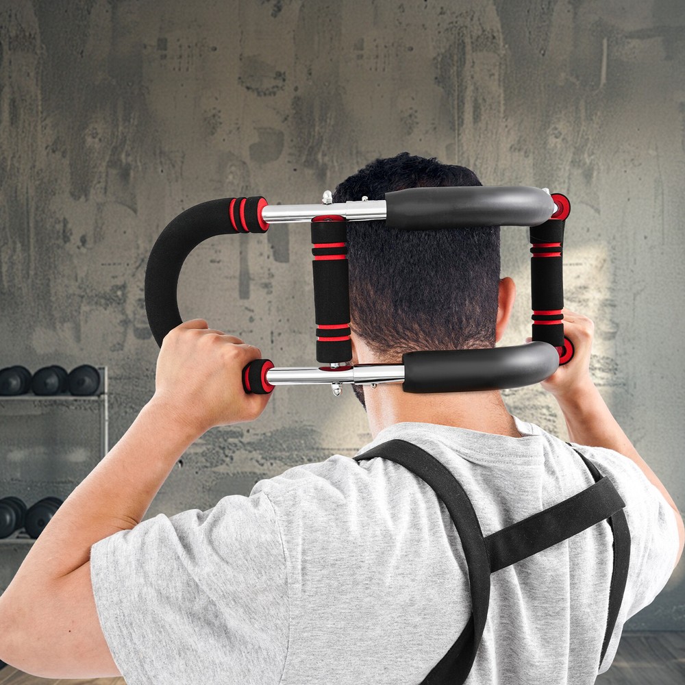 U-Shaped Upper Body Strength Builder Trainer Arm Exercise Equipment Adjustable