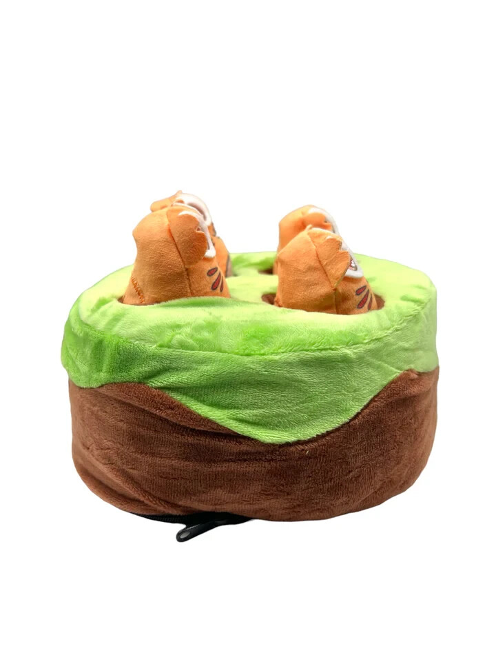 Whack-a-Mole Hide Squeak Toy