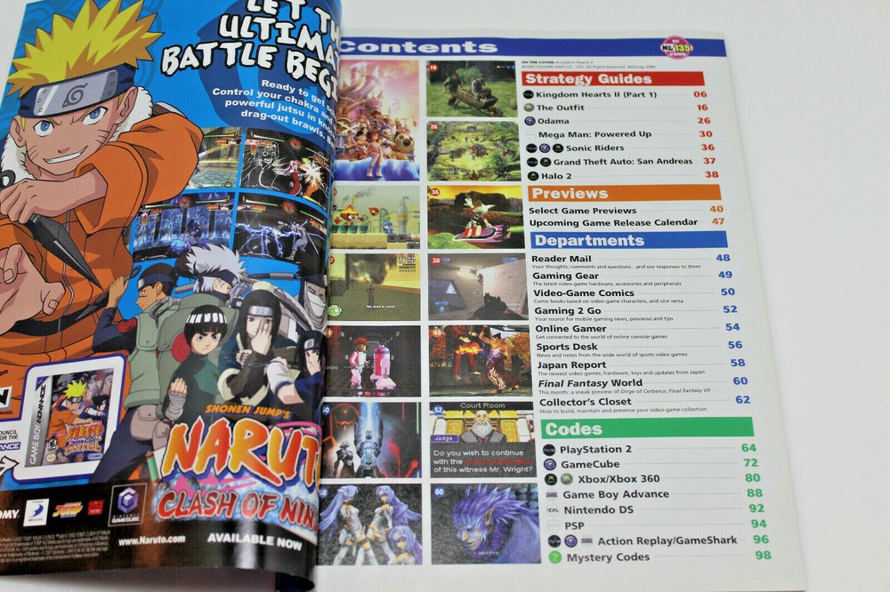 Tips & Tricks Video Game Magazine May 2006