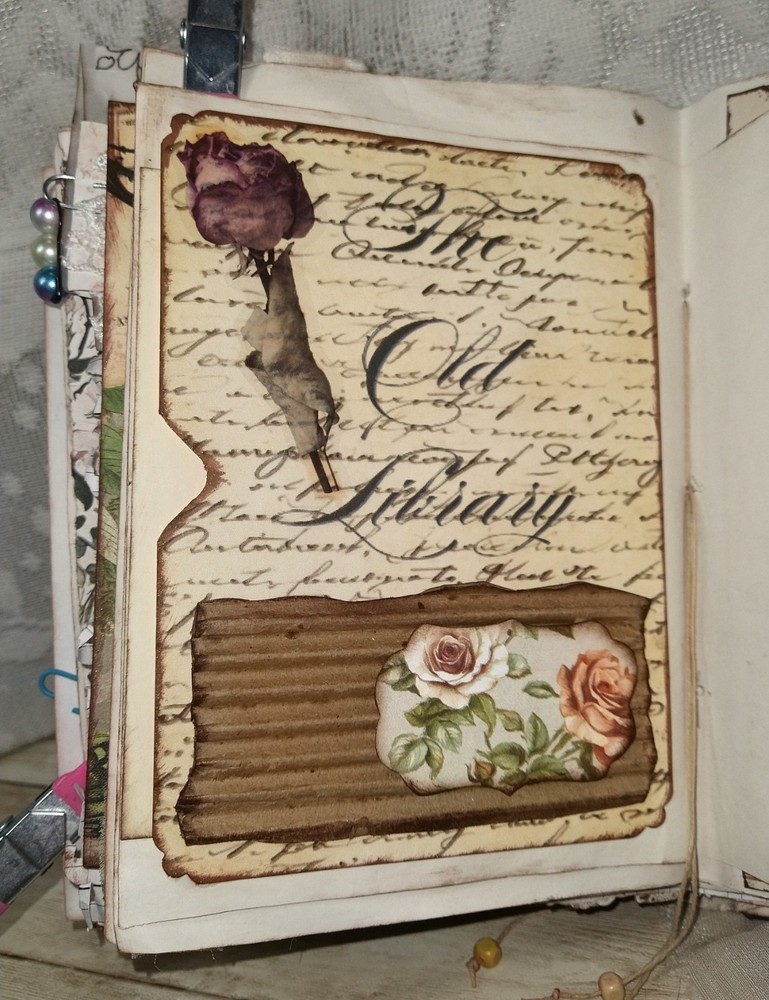 Eclectic Altered Book / Junk Journal