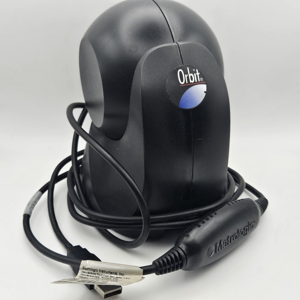 Honeywell Metrologic Orbit MS7120 Portable Barcode Reader Scanner w/USB cable