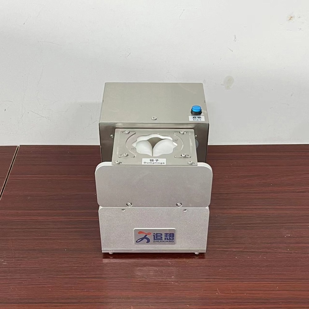 Semi-Automatic Samosa Gyoza Dumpling Making Fried Dumplings Maker Machine