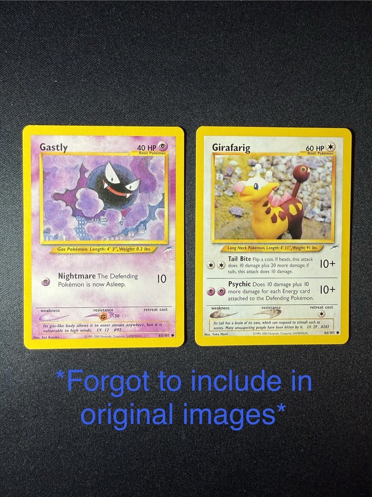 NM Neo Destiny Complete Common Uncommon Non Holo Set