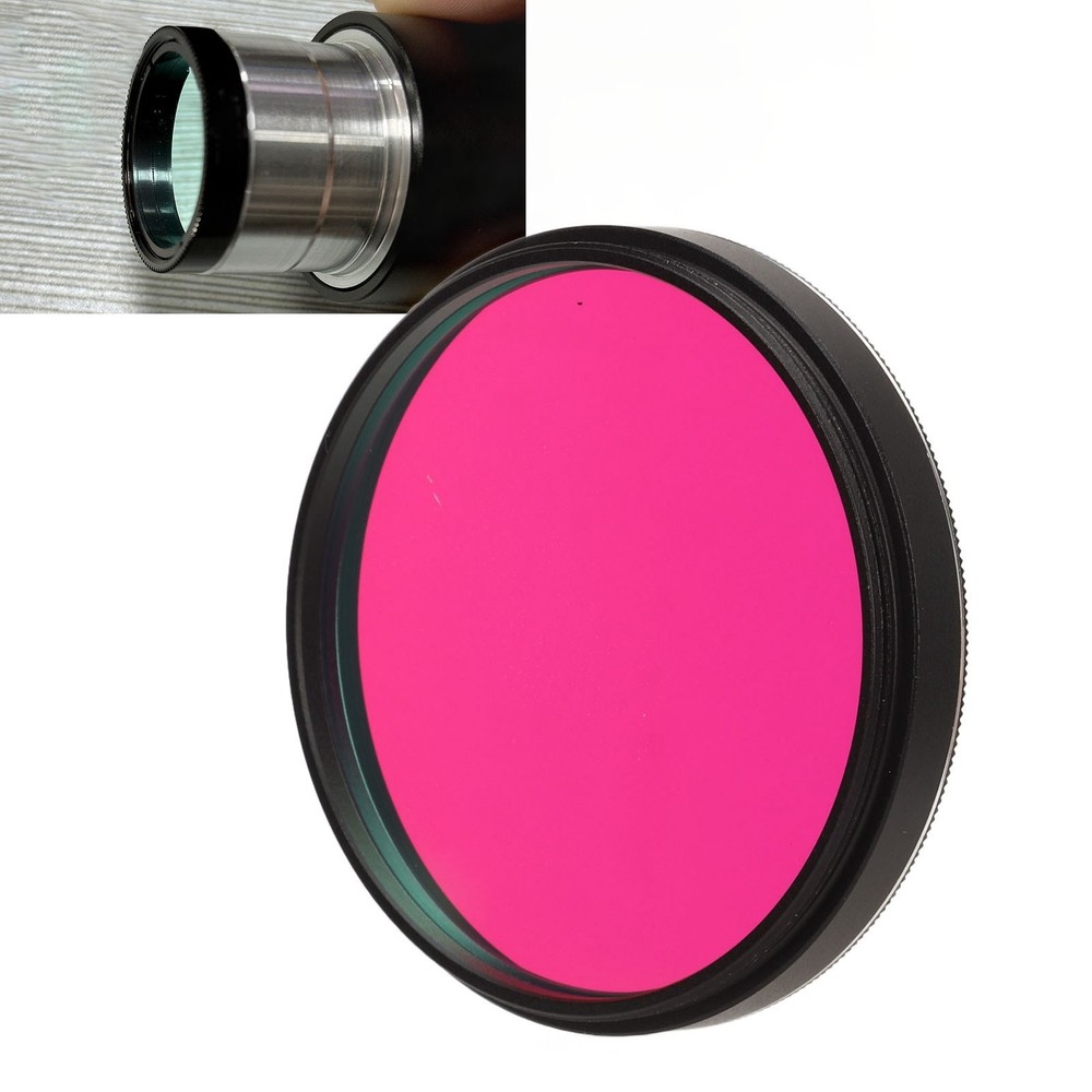 2 Inch UHC Filter Light Pollution Reduction For Telescopes