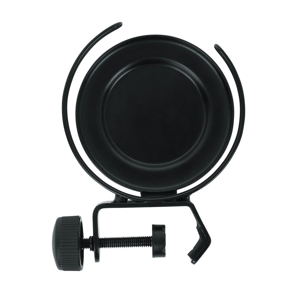Microphone Stand Clamp On Cup Holder Beverage Drink Holder Accessory