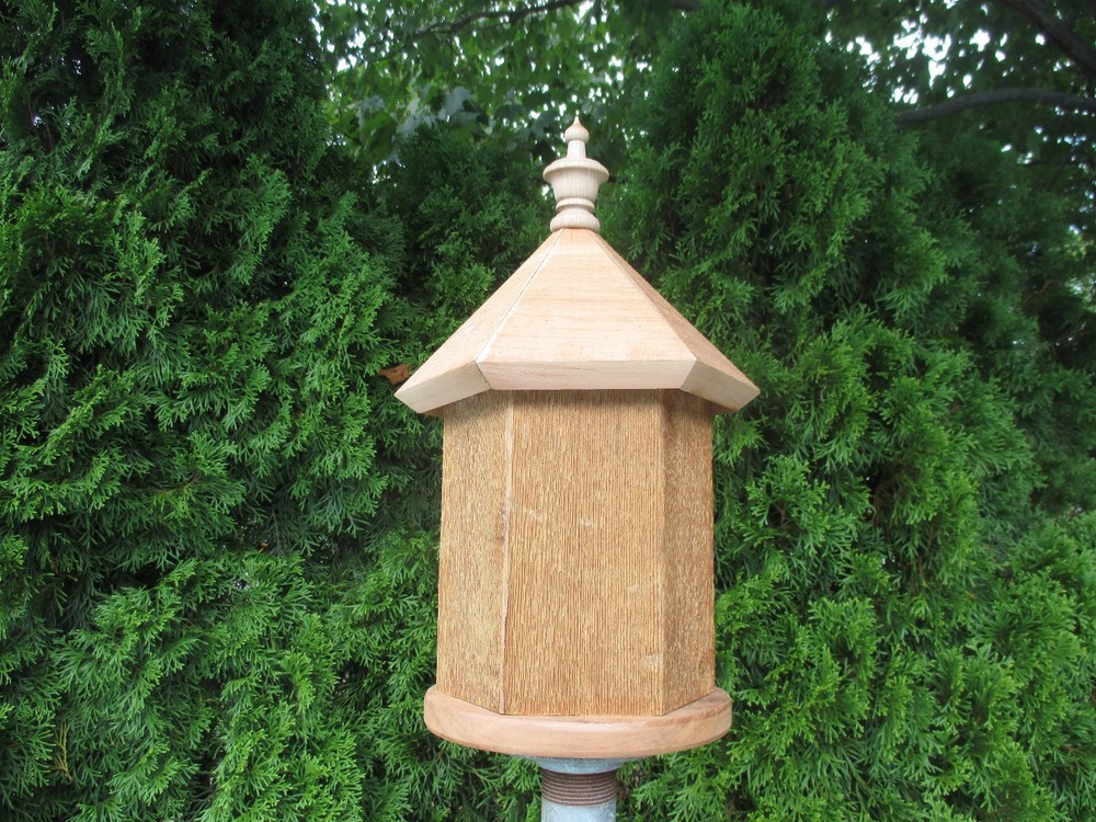 RED CEDAR BIRD HOUSE