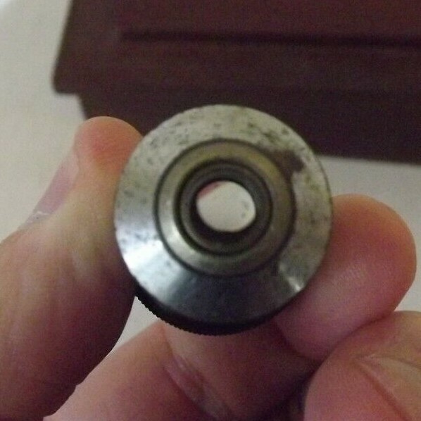 OLYMPUS M20 0.40 20X MICROSCOPE LENS USED