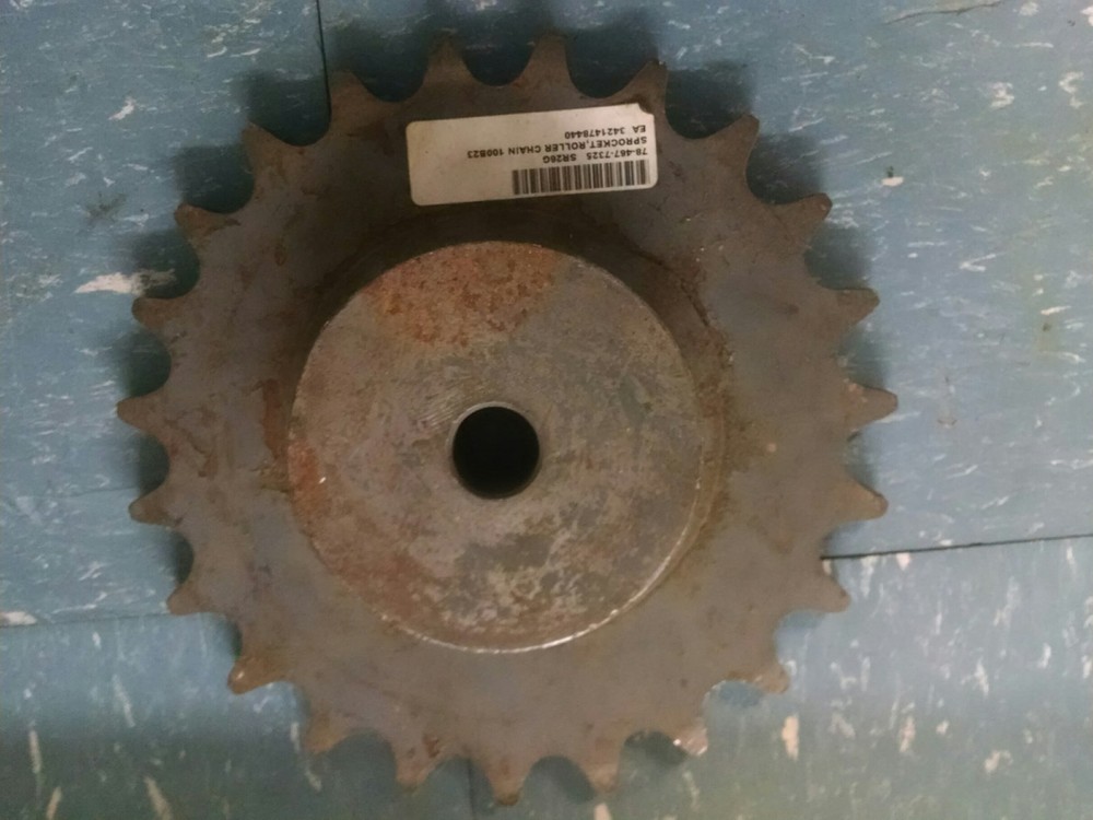 100B23 ROLLER CHAIN SPROCKET