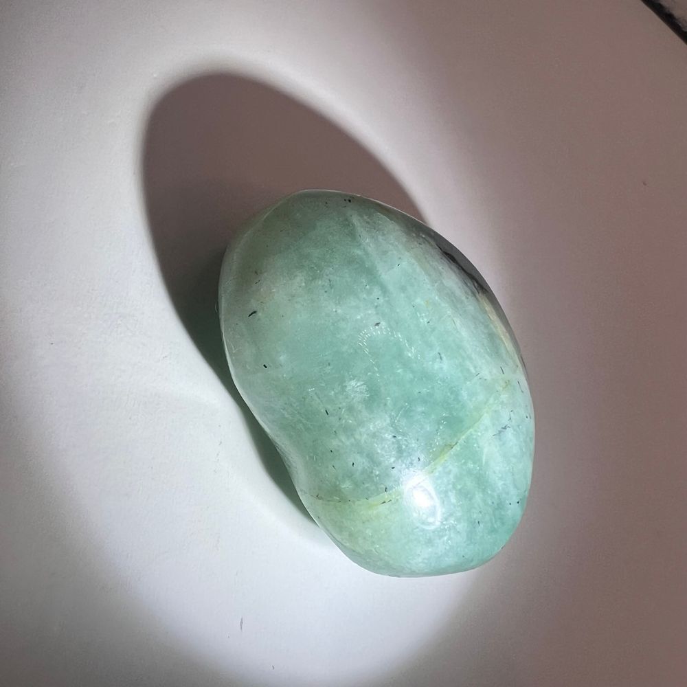 Amazonite Heart Carving (5)