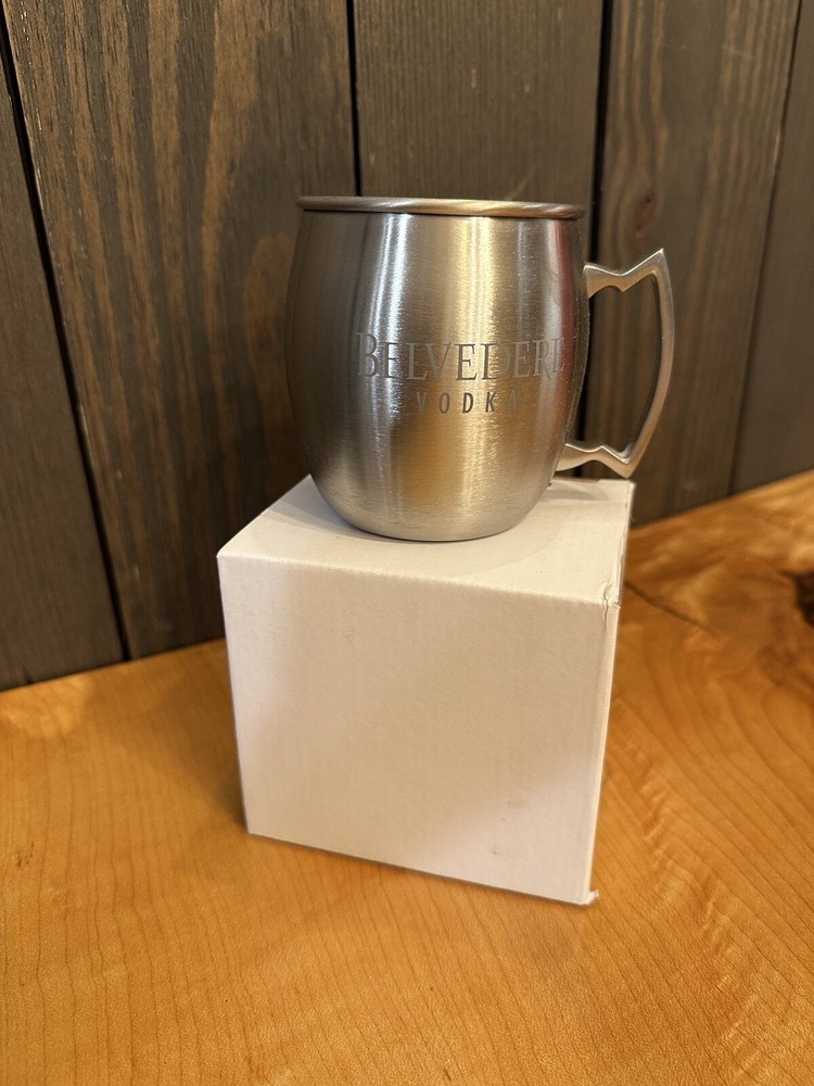 Belvedere Metal Cup